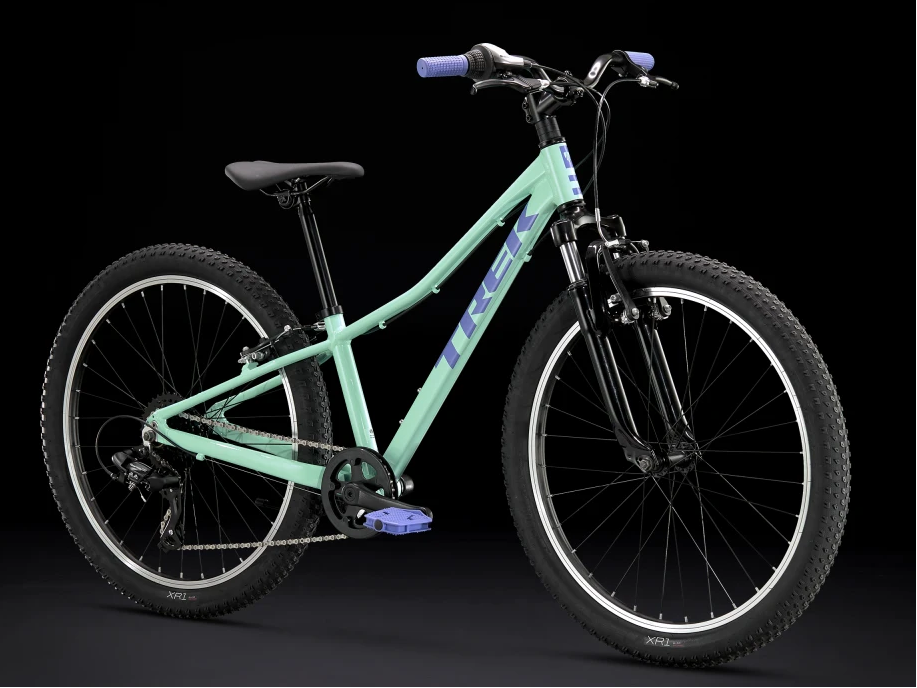 Trek 2026 Precaliber 24" 8spd Suspension - Aloha Green