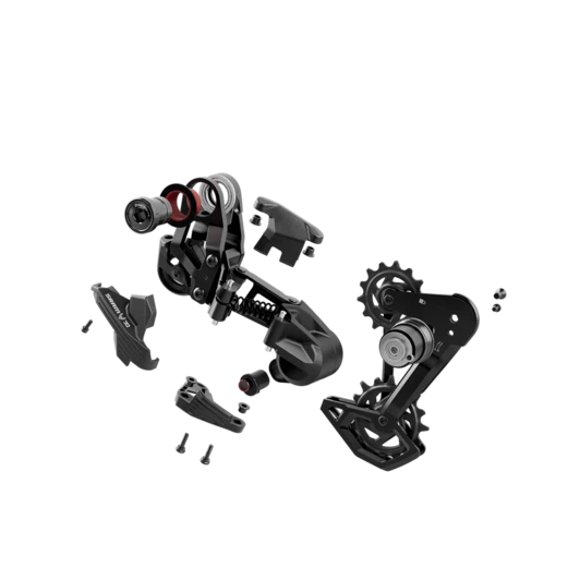 Sram Eagle 70 T-type - Rear Derailleur - 12-speed - Max 52t - Black