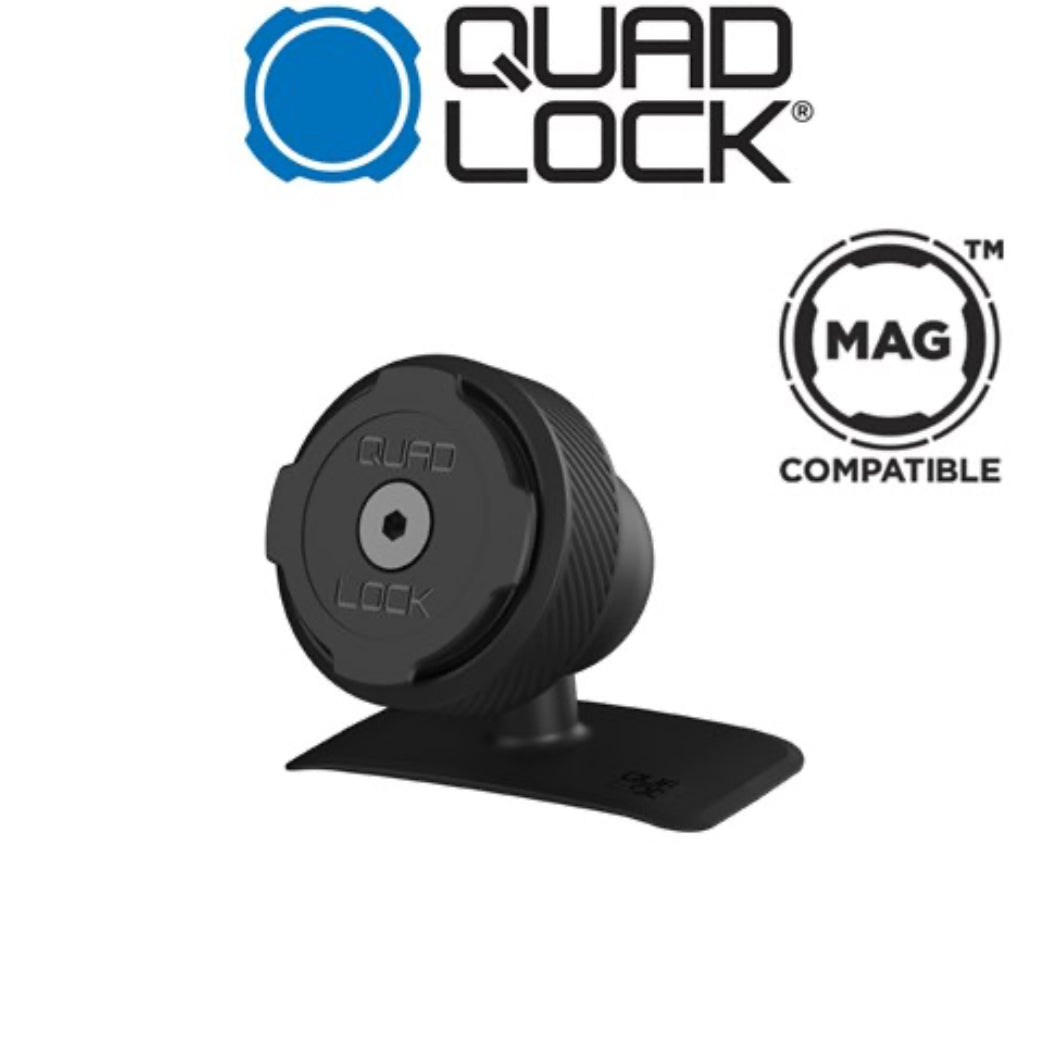 Quad Lock Car Mount Adhesive Dash/console