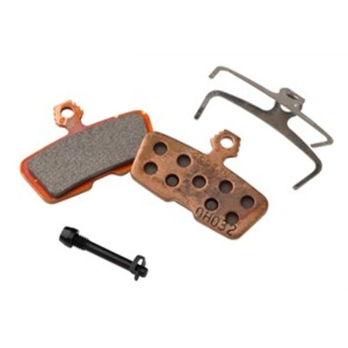 Sram Code Brake Pads Sintered Metal Backing Plate