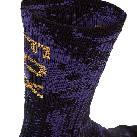 Fox Racing 8" Ranger Sock Goldstone Limited Edition Purple