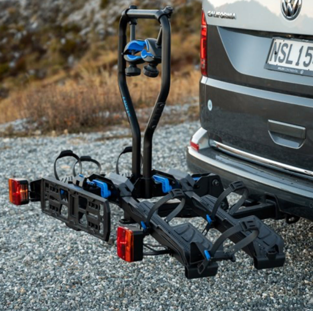 Ezi Grip E-rack 2 Pro - 2-bike - Tow-ball Mount