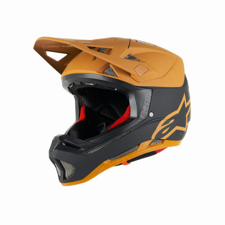 Alpinestars Missile Tech Racer Fullface Helmet Black-Gold