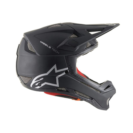 Alpinestars Missile Tech Fullface Helmet - MIPS - Solid Matt Black