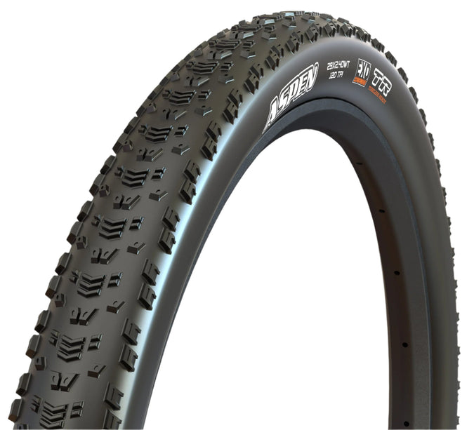 Maxxis Tyre Aspen - 29 X 2.40 Wt - Exo Tr 3c New Maxxspeed Fold - 120tpi - E-25