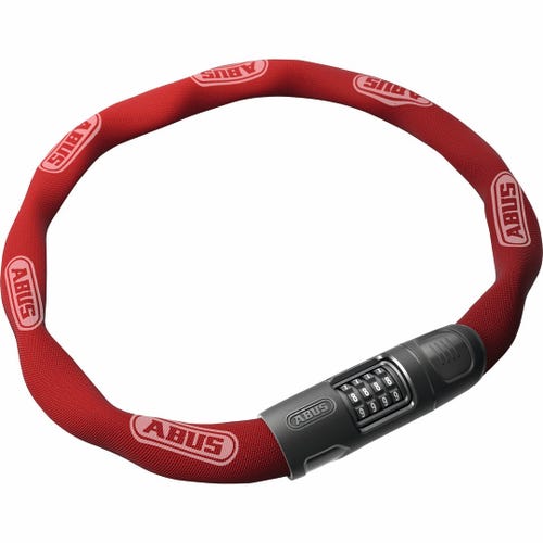 Abus 8808c Combo - 85cm Russet Red - No Bracket 85cm Combo