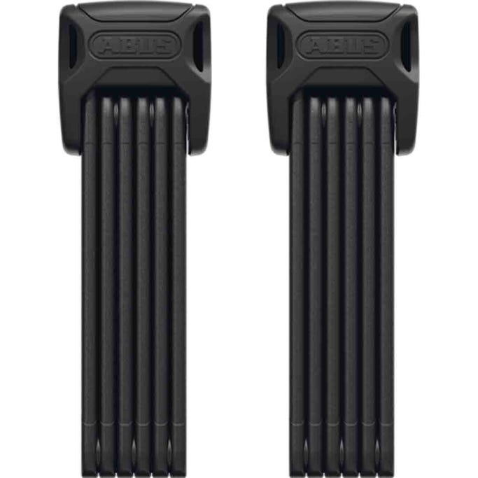 Abus Bordo 6000k Twinset- 90cm Sh Black 90cm Key