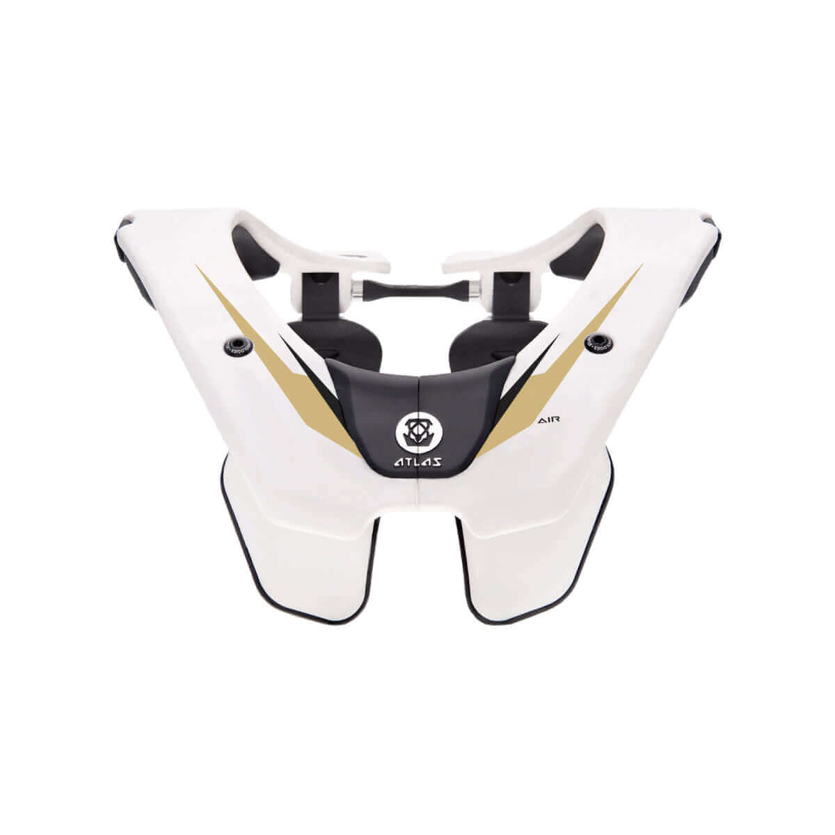 Atlas Air Brace - White/gold (94-104cm)