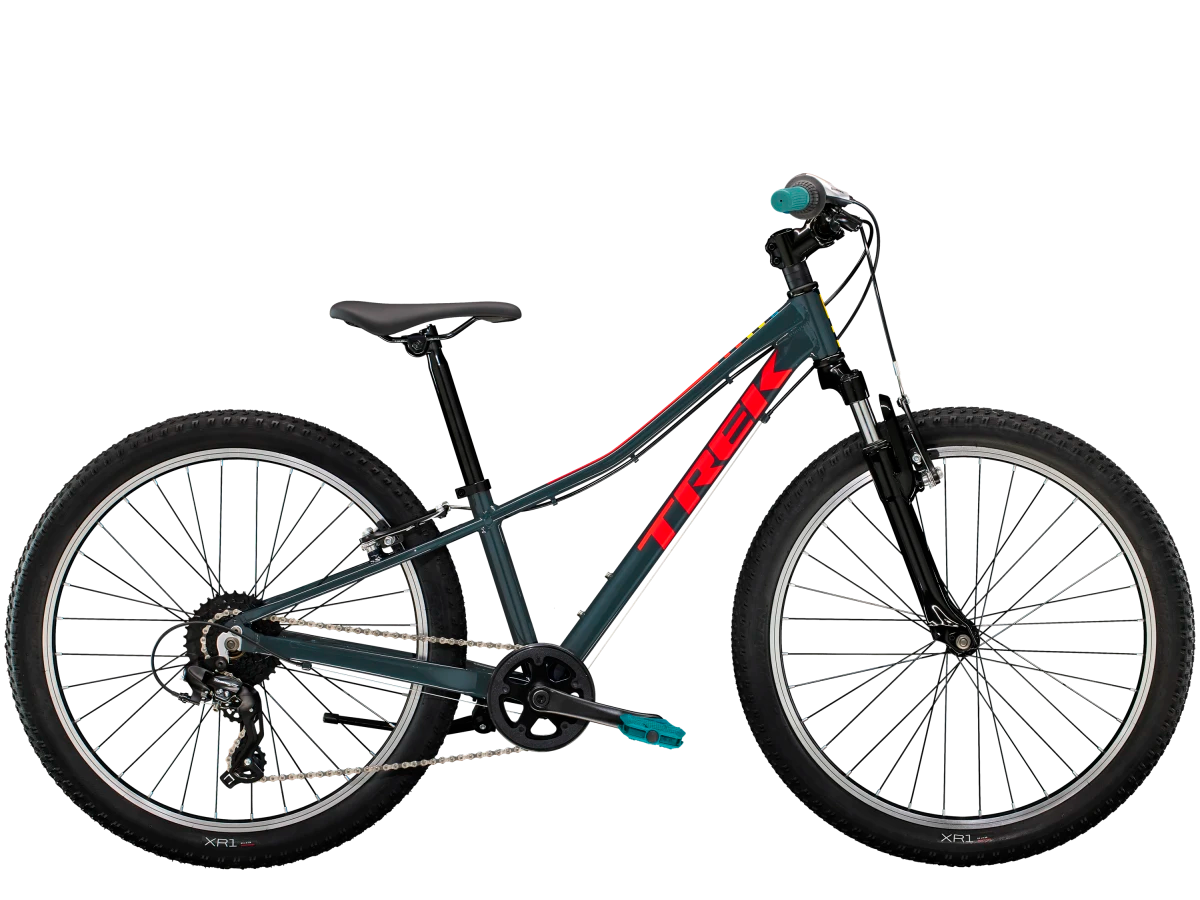 Trek 2026 Precaliber 24" 8spd Susp - Nautical Navy Blue