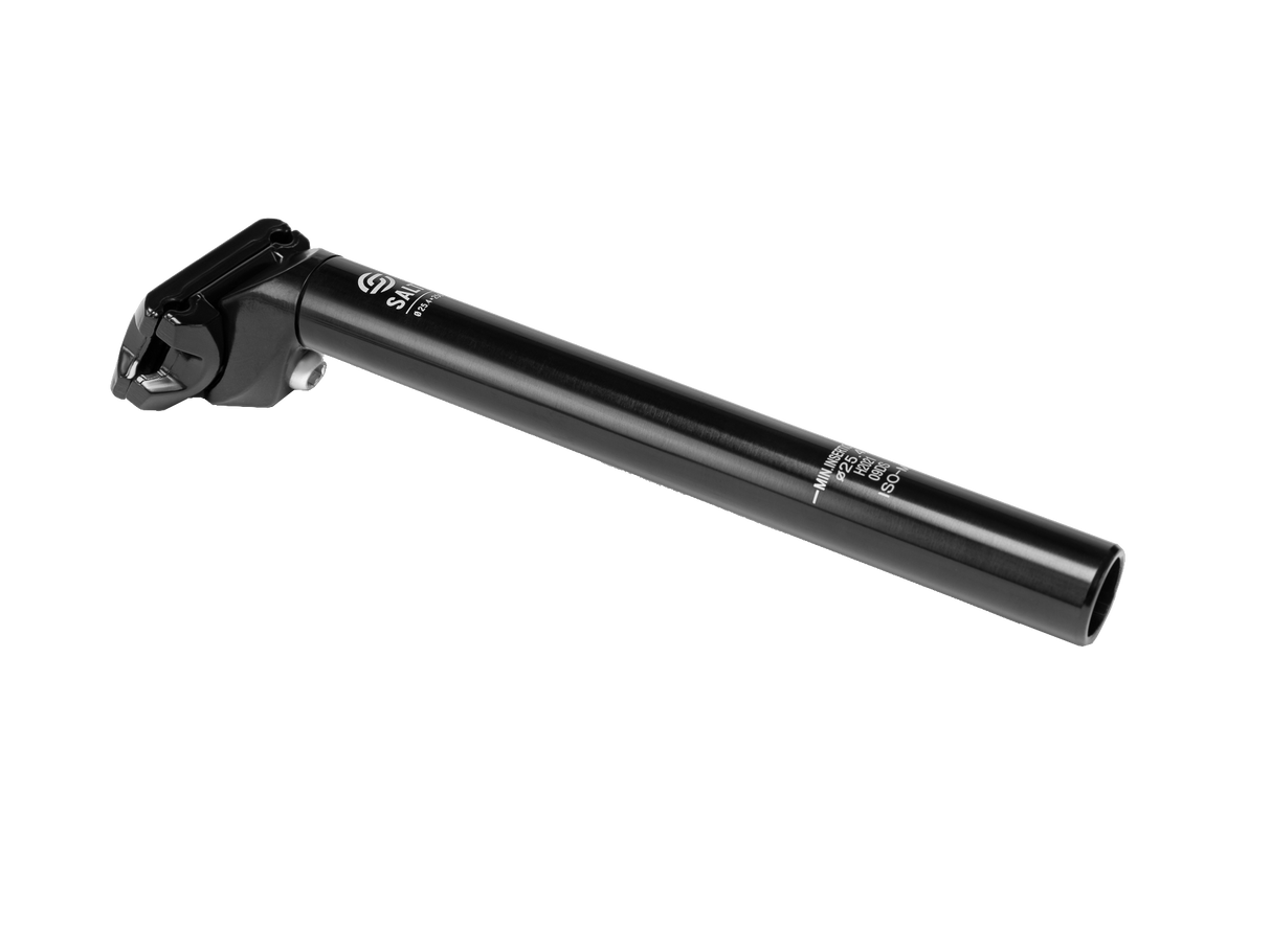 Salt Rail Seat Post Am 250mm - Alloy - Black