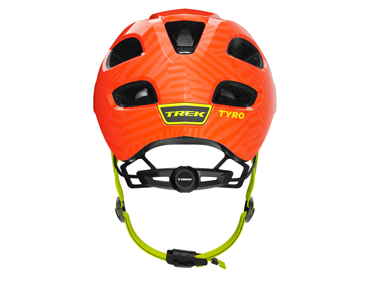 Trek Helmet - Tyro Youth - 50-55cm - Radioactive Orange