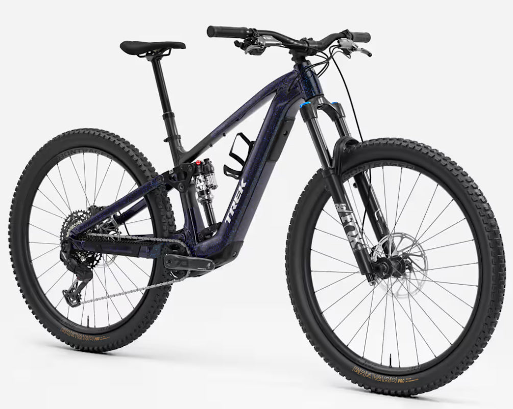 Trek 2026 Fuel+ Ex 8 Au Gen 2 - Trek Black/purple Flip Splatter