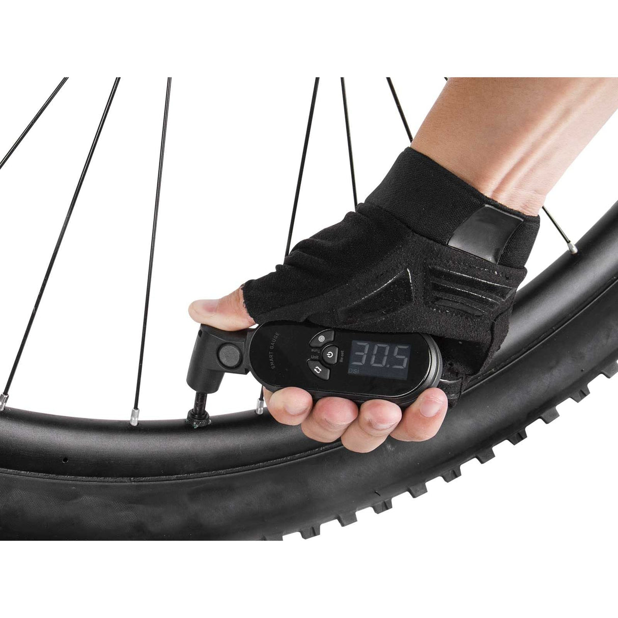 Topeak Smartgauge D2x - Digital Tyre Pressue Gauge