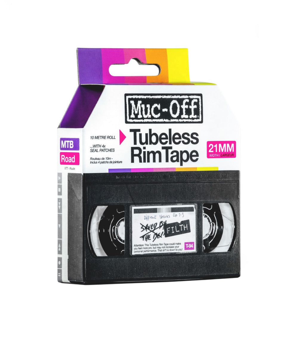 Muc-off Tubeless Rim Tape - 10m Roll