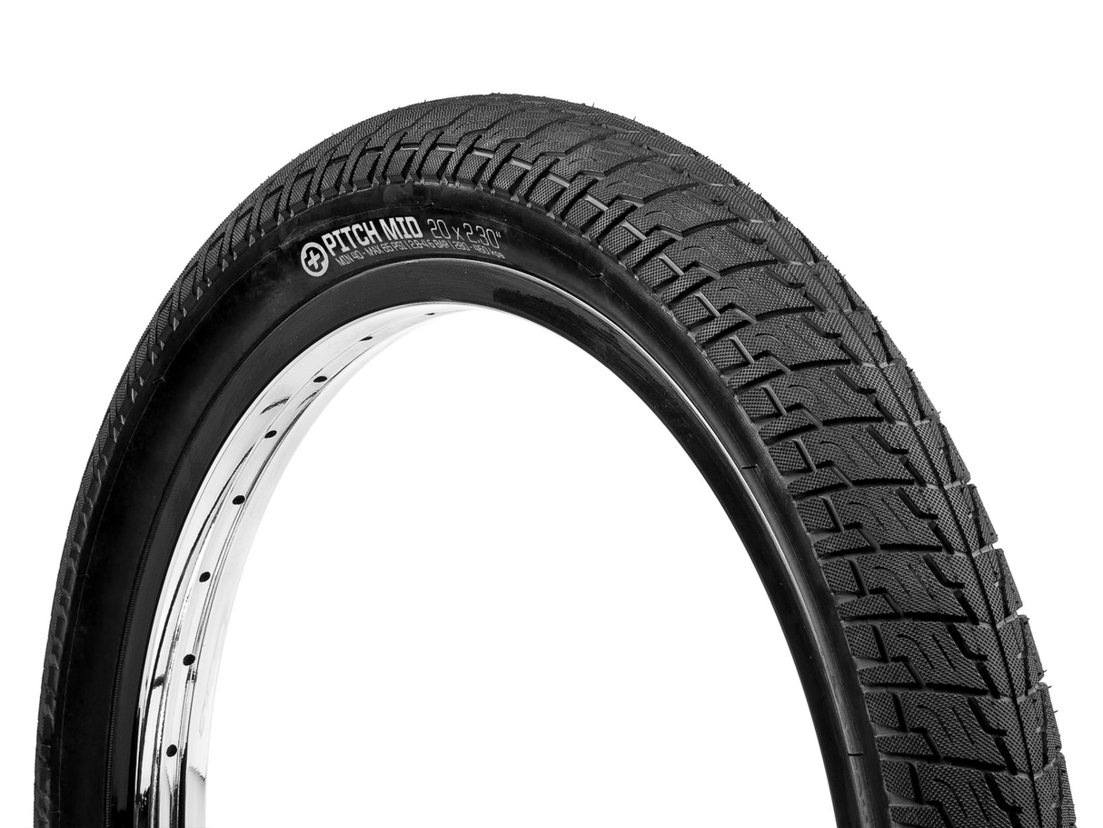 Salt Plus BMX Tyre - Pitch Mid - 20" x 2.3 - Black