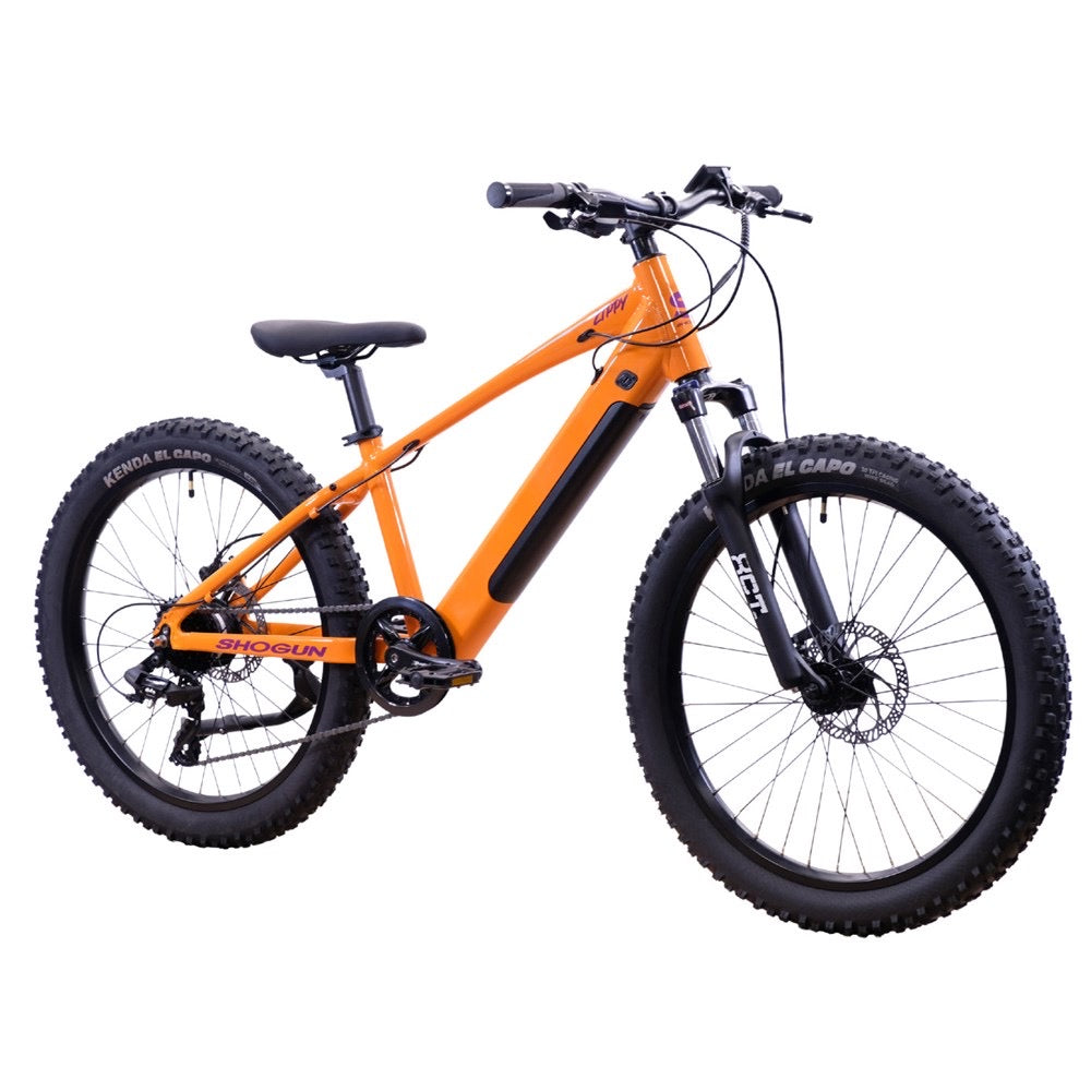 Shogun Zippy Mtb - 24" Wheels - Orange