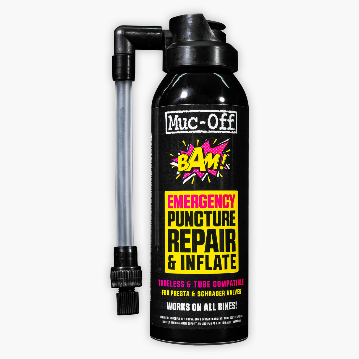 Muc-off Bam! (seal & Inflate Emergency Can) 125ml