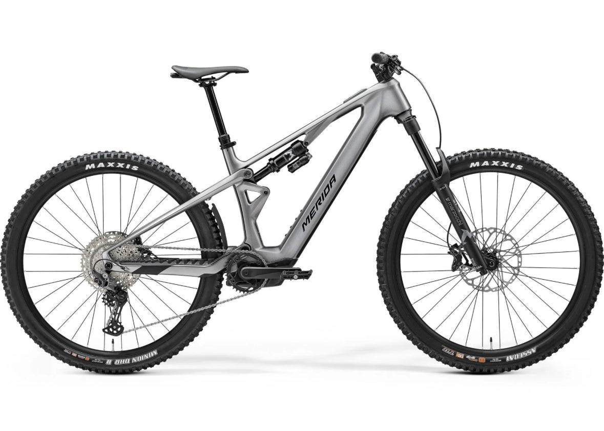 Merida 2025 EOne-Sixty SL 6000 - Gunmetal Grey(Black)