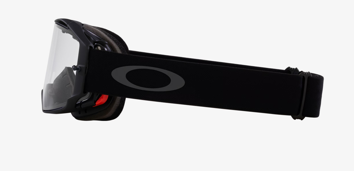 Oakley Goggles Airbrake Mtb Black Gunmetal W/clear