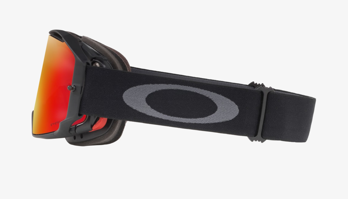 Oakley Goggles Airbrake Mtb Black Gunmetal W/ Prizm Trail Torch