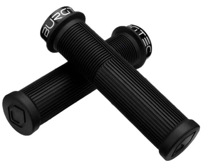 Burgtec Grips - The Bartender Pro - Josh Bryceland Signature Grip - Burgtec Black