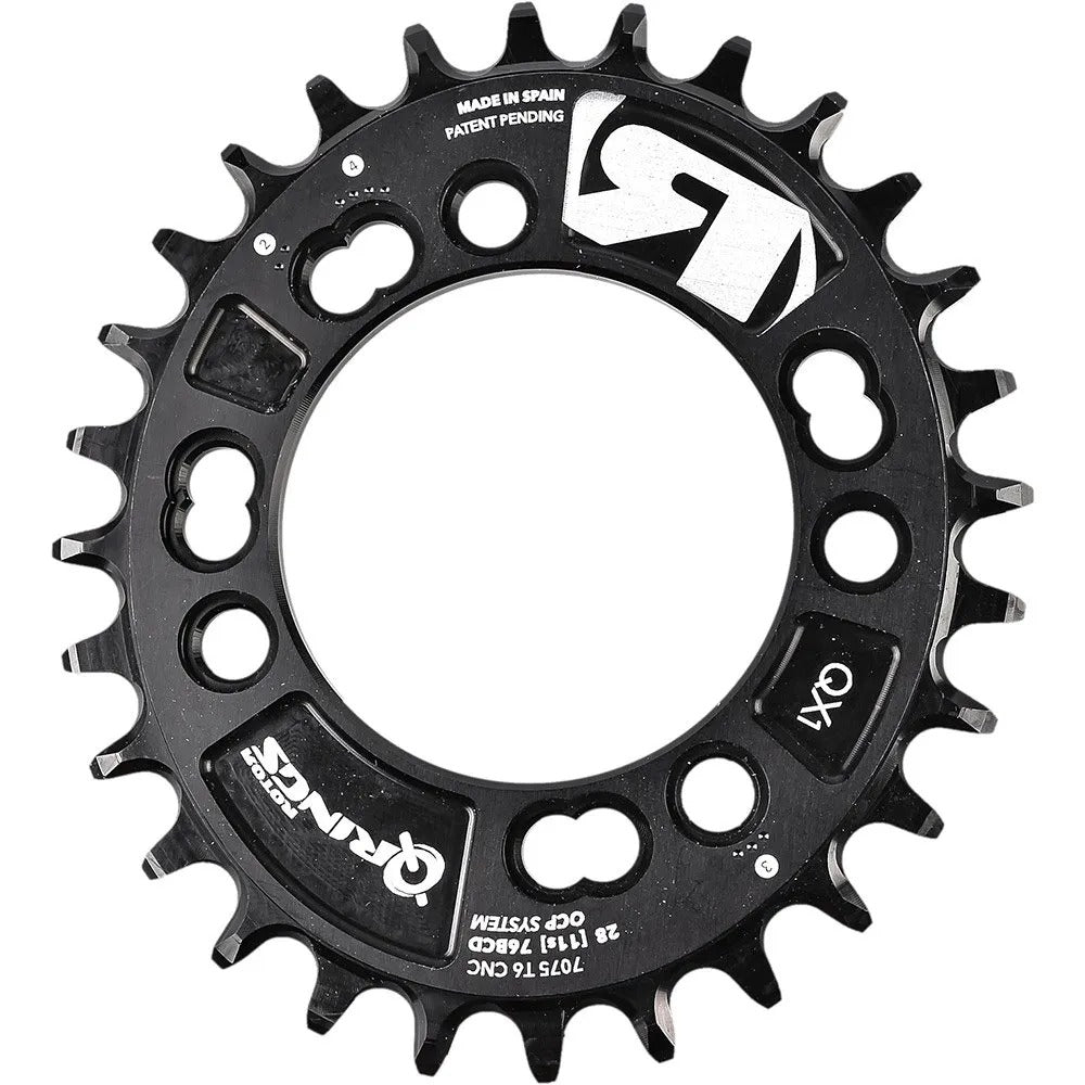Rotor Chainring Q 28t 76 Bcd