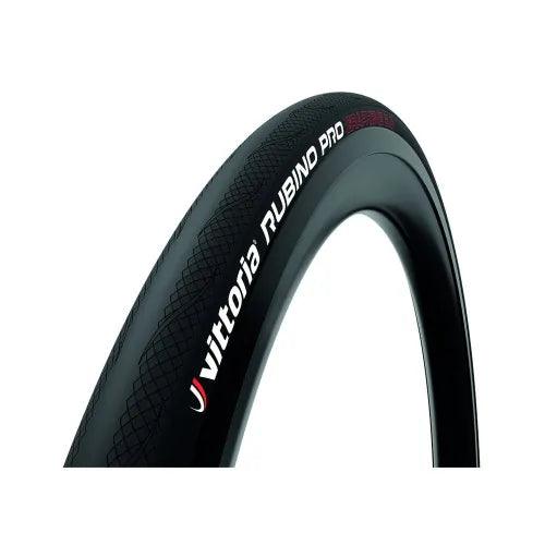 Vittoria Tyre Rubino Pro IV - 700 X 28c - Folding Black G2 - Tube Only