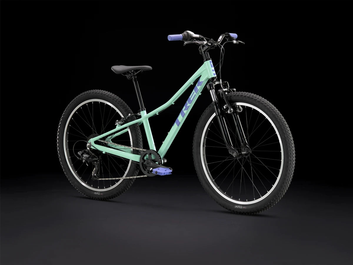 Trek 2026 Precaliber 24" 8spd Suspension - Aloha Green