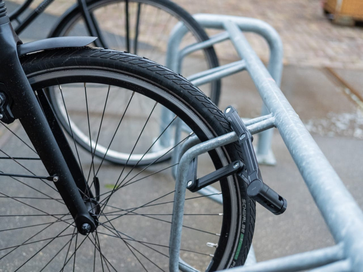 Bbb Lock Powerfold Folding-lock Black