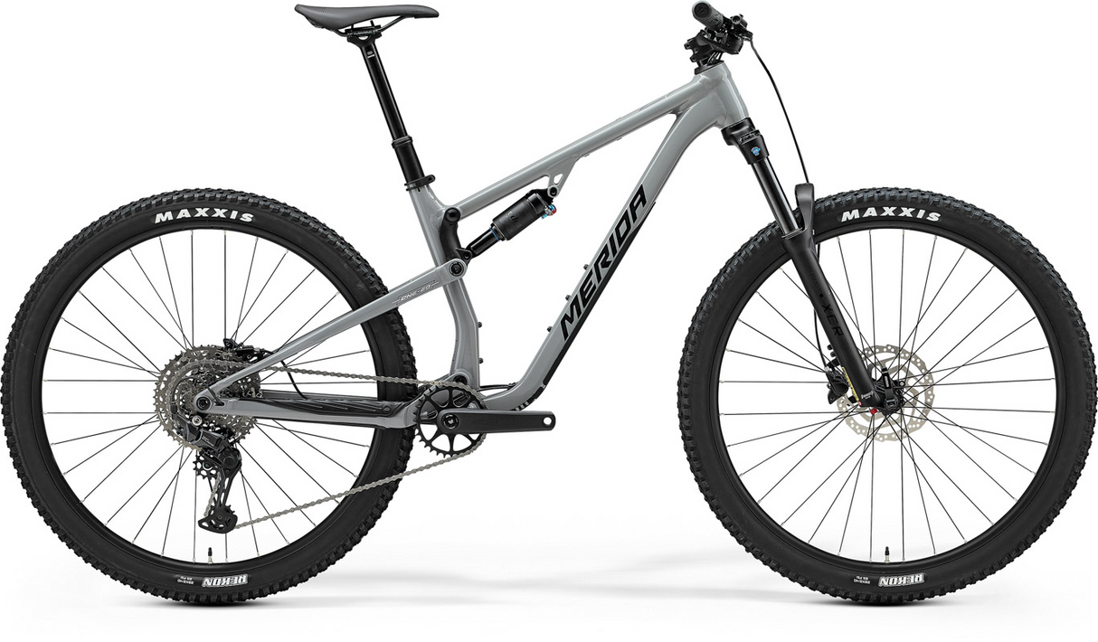 Merida 2025 One-twenty 300 V1 - Cool Grey(black/silver)