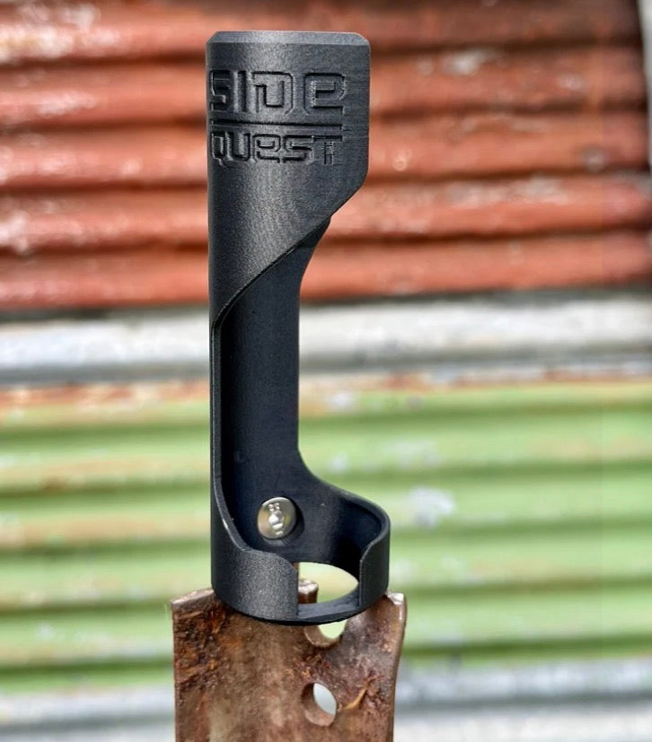 Side Quest - Pump Mount - For Santa Cruz Frame + Oneup Edc 70cc Pump
