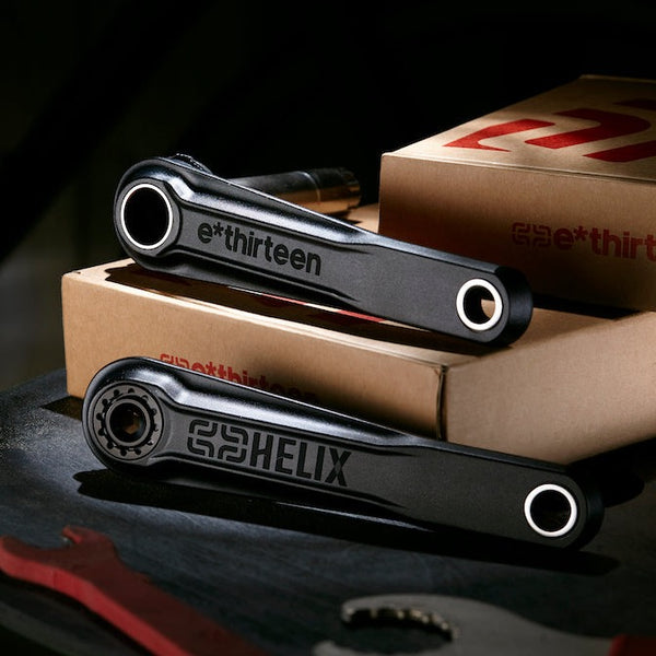 E-thirteen Crankset Helix Core E*spec -155mm - Bosch Gen 4 - Brose S Mag - Tq Hpr50 - 26mm Offset - Black (cs5hsa-100)