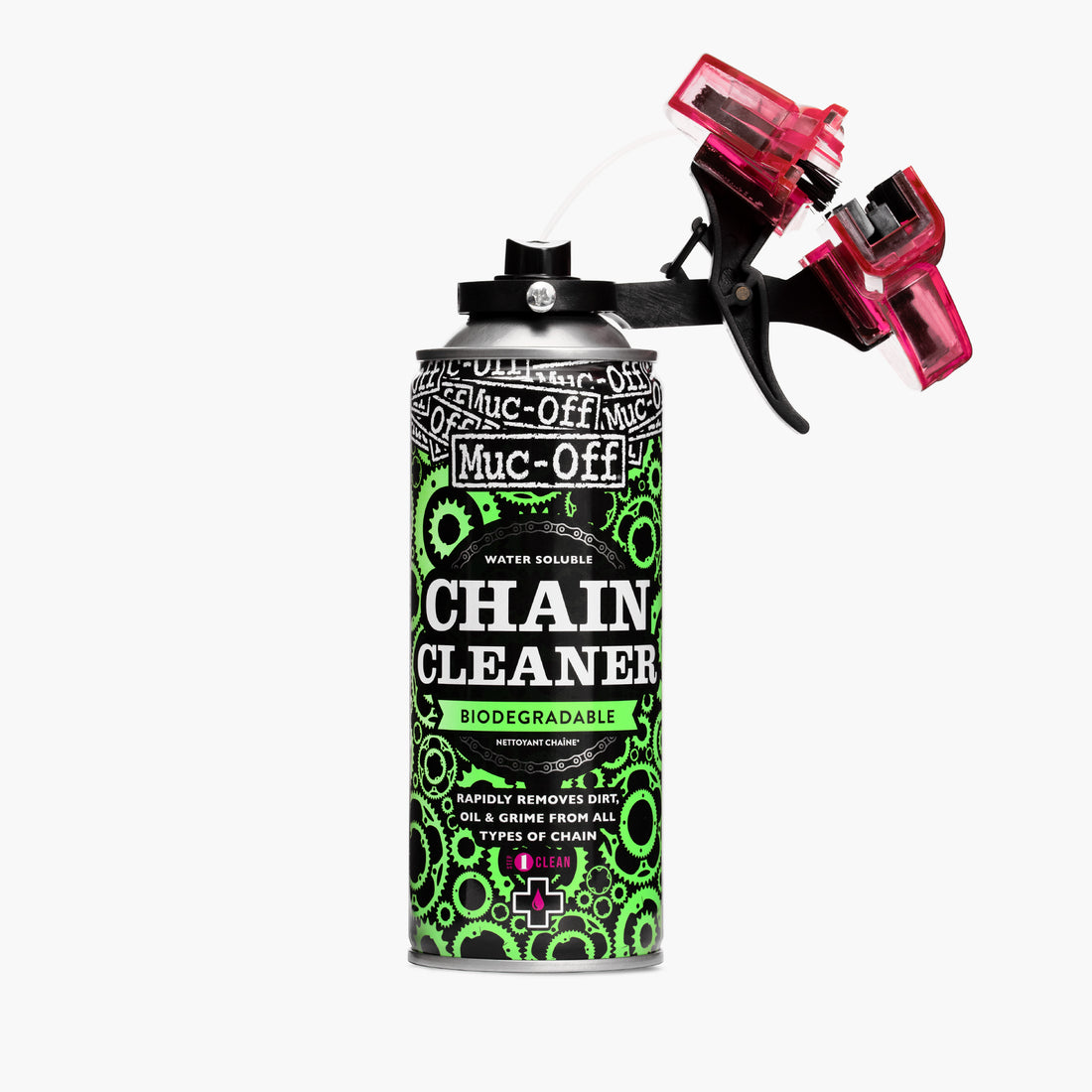 Muc-off Tool Chain Doc Chain Cleaner - Inc Chain Cleaner Aerosol