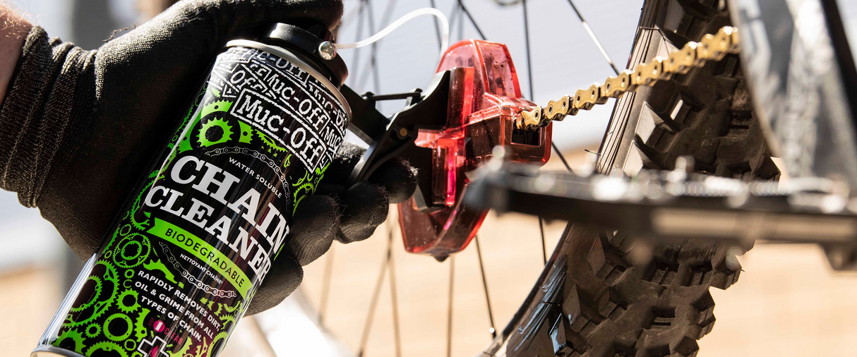 Muc-off Tool Chain Doc Chain Cleaner - Inc Chain Cleaner Aerosol