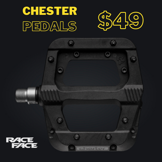 RaceFace Chester Pedals - Just $49