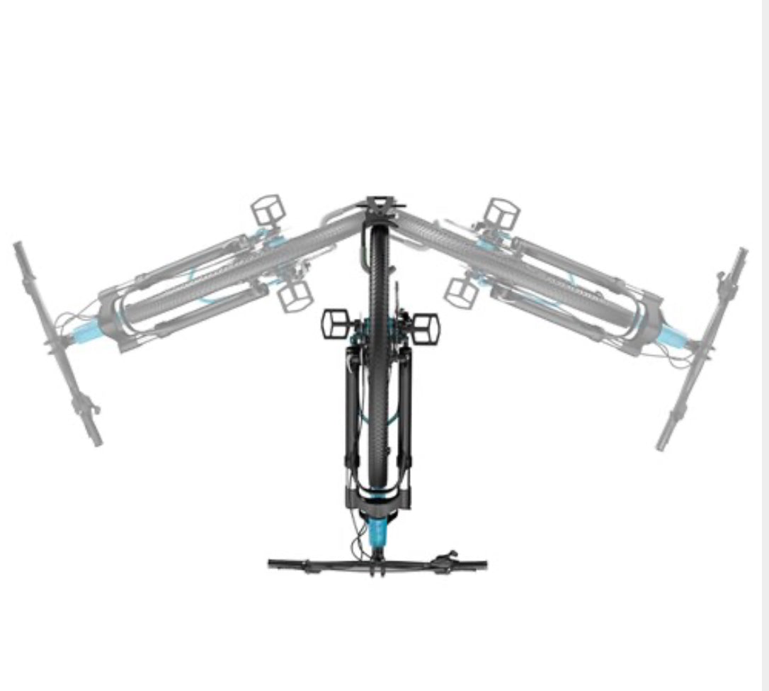 Azur Deluxe Storage Hook - Pivot & Fold