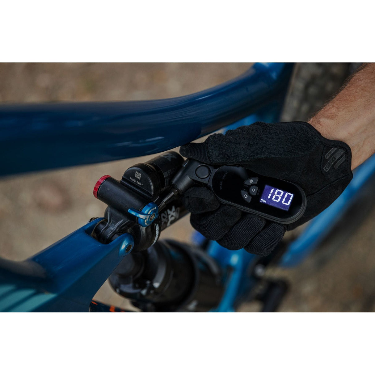 Topeak Smartgauge D2x - Digital Tyre Pressue Gauge