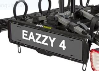 Buzz Number Plate Holder - For E-scorpion H & Eazzy H