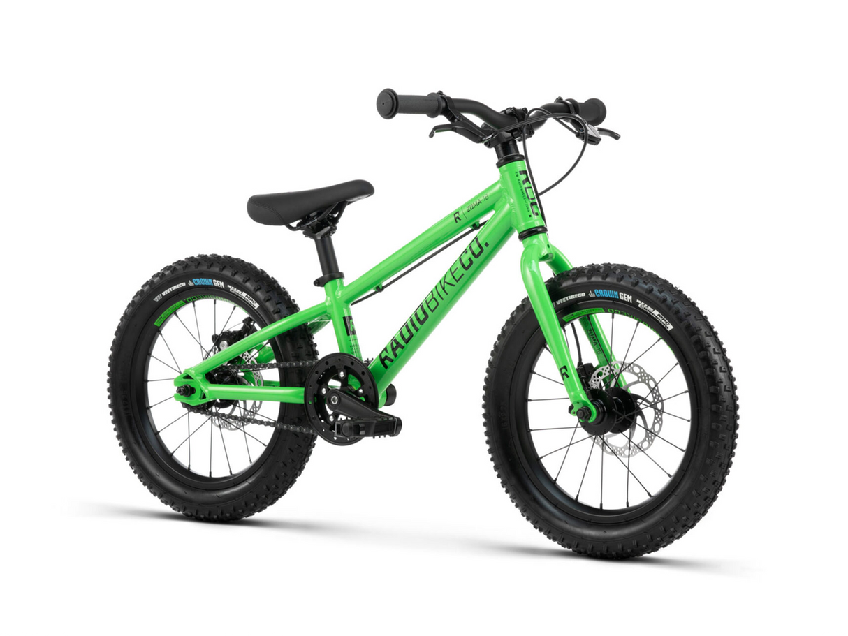 Radio Zuma - 16" Kids Mtb - Turbo Green