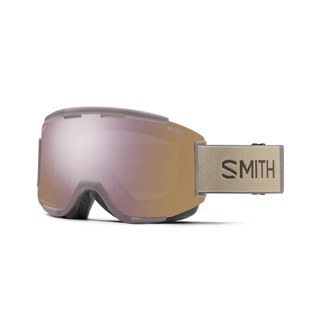 Smith Goggles - Squad MTB with Chromapop Lens and Bonus Clear Lens Included