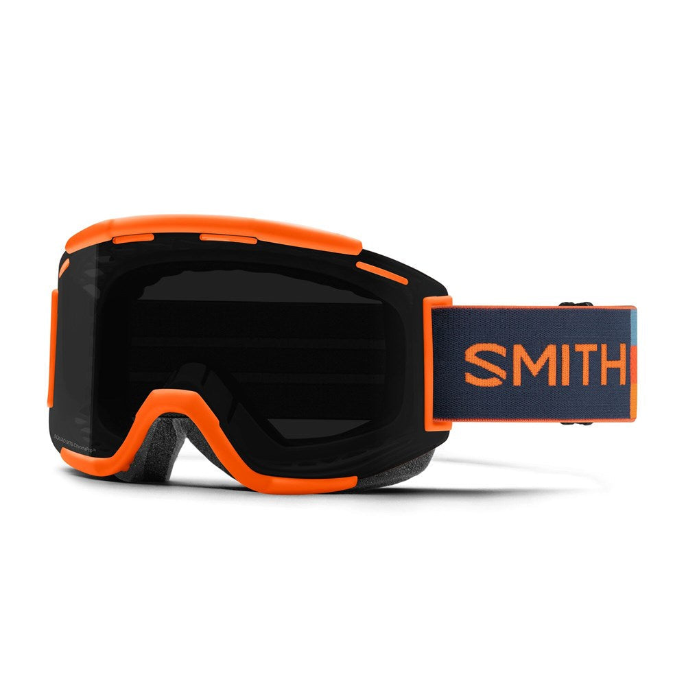 Smith Goggles - Squad MTB with Chromapop Lens and Bonus Clear Lens Included