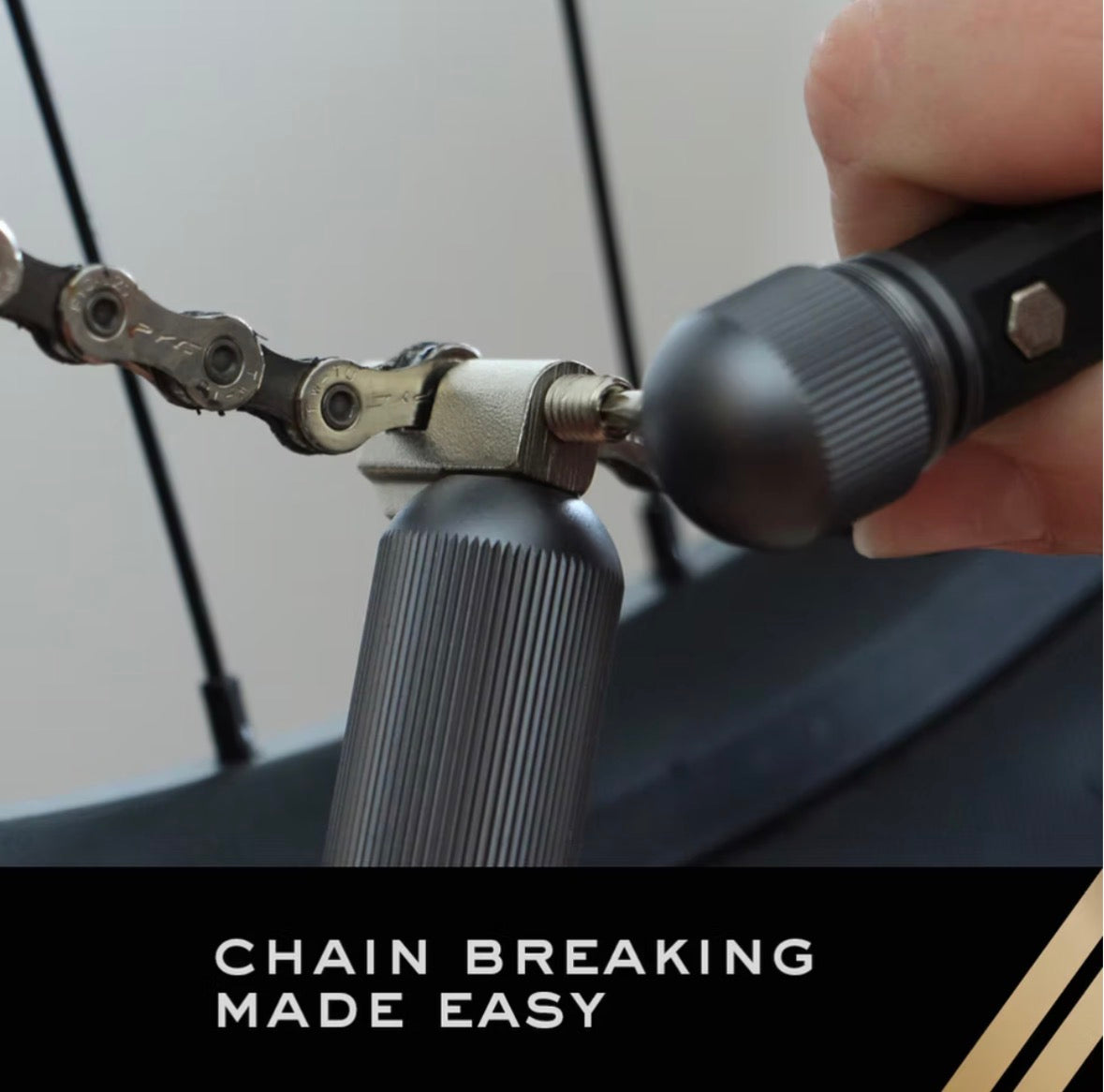 Ryder Innovation Groove Tool Pro - With Chain Breaker