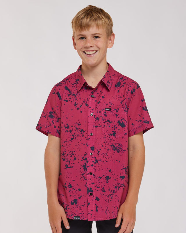 Dharco Youth Tech Party Shirt | Chili Peppers YL / 10