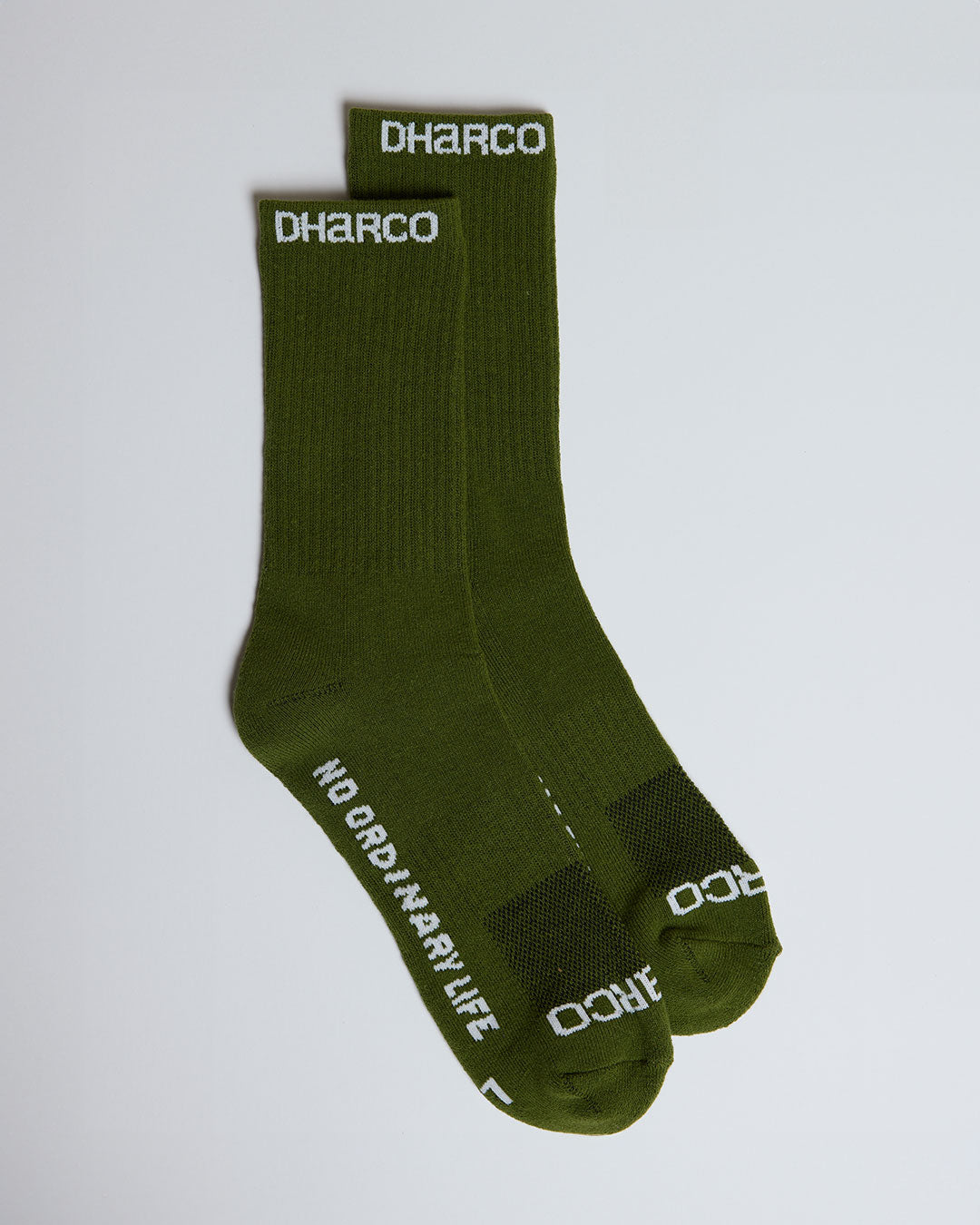 Dharco Crew Socks | Gorilla Green