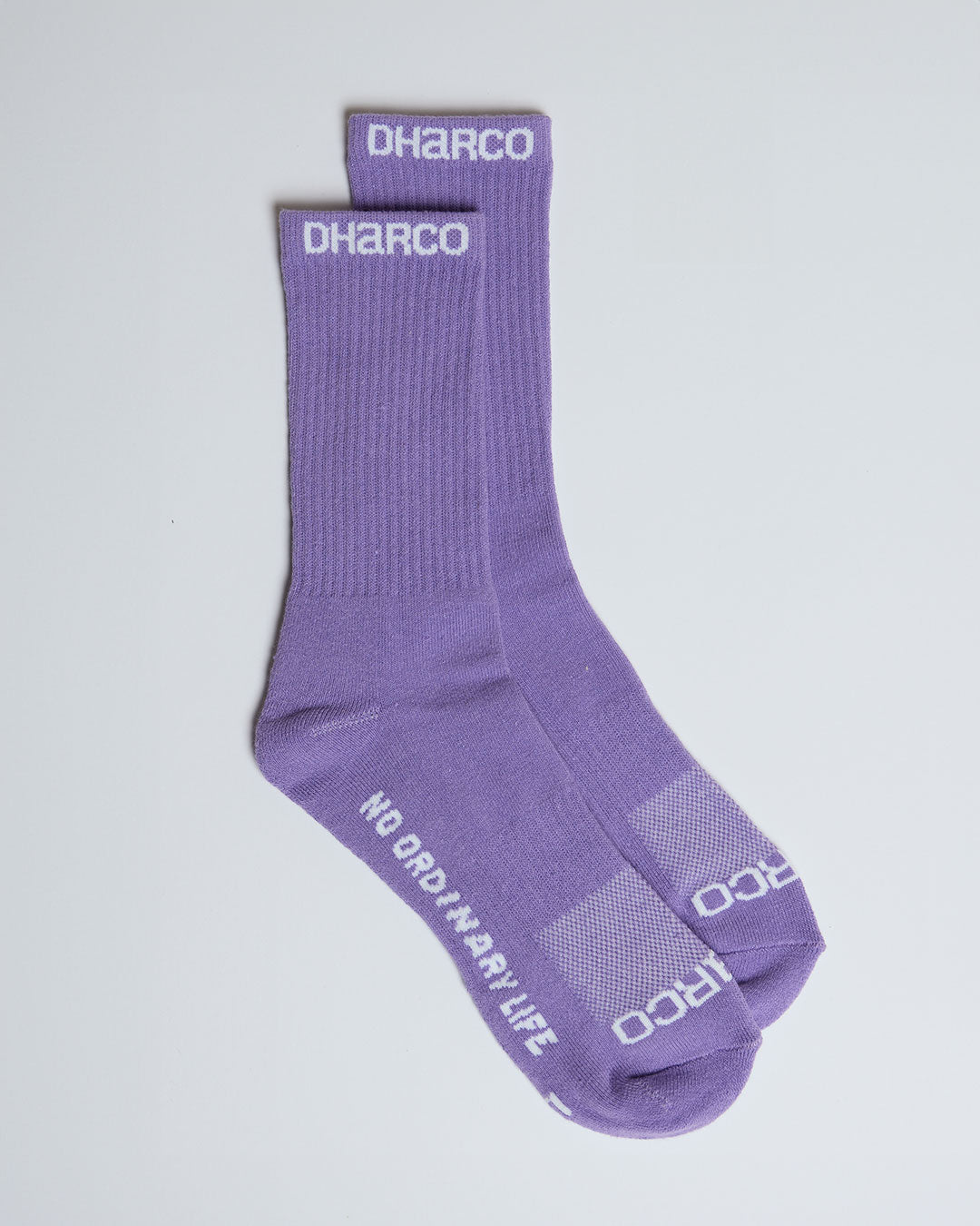 Dharco Crew Socks | Purple Haze