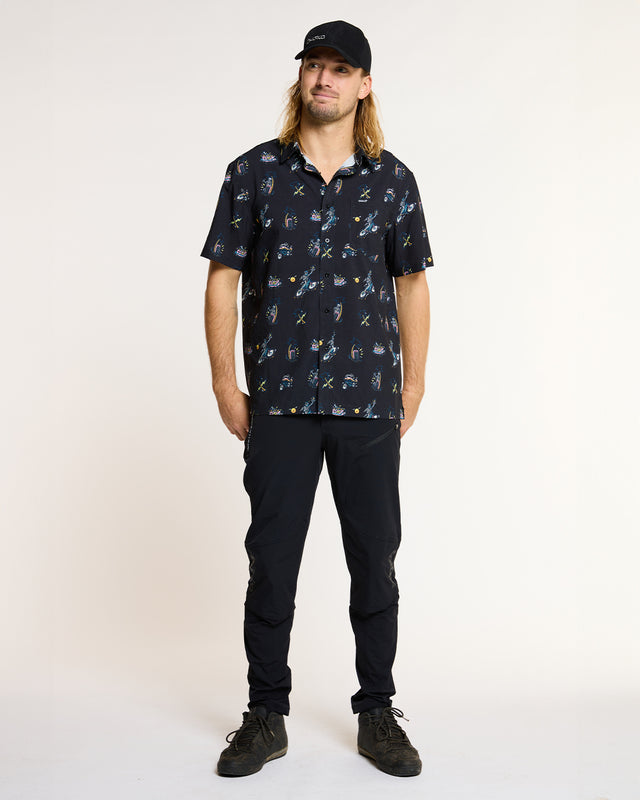 Dharco Mens Tech Party Shirt | Rippin & Sipping - 2XL