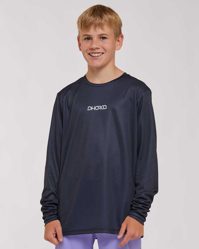 Dharco Youth Gravity Jersey | Stealth (new) YM / 8