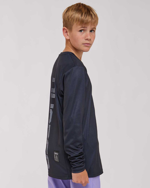 Dharco Youth Gravity Jersey | Stealth (new) YM / 8