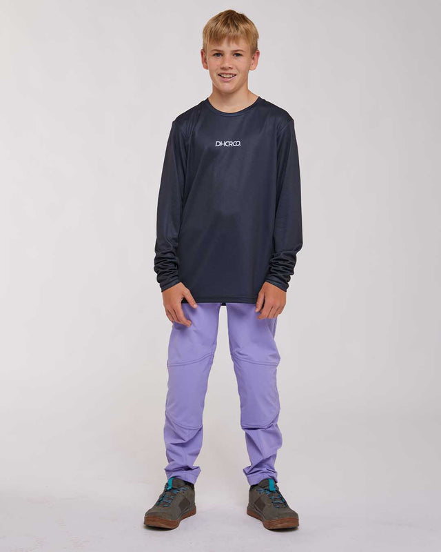 Dharco Youth Gravity Jersey | Stealth (new) YM / 8