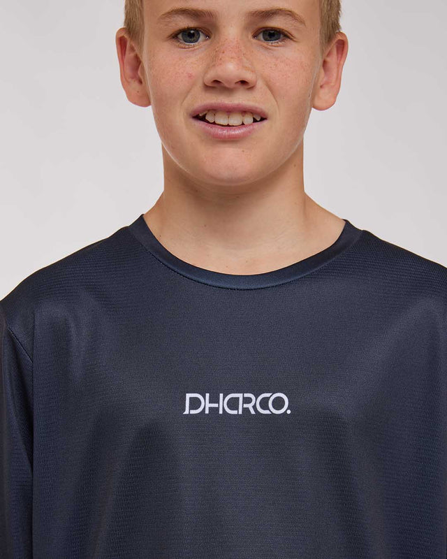 Dharco Youth Gravity Jersey | Stealth (new) YM / 8